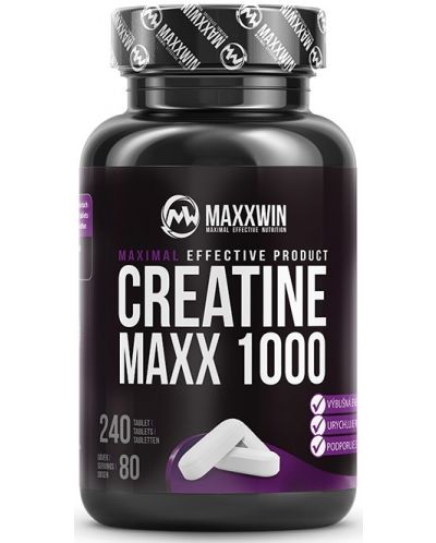 Creatine Maxx 1000, 240 таблетки, Maxxwin - 1