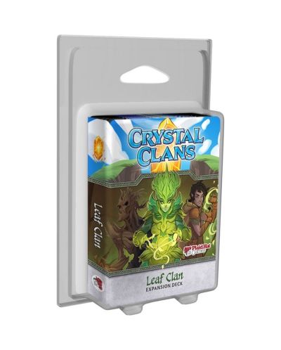 Разширение за настолна игра Crystal Clans - Leaf Clan - 1
