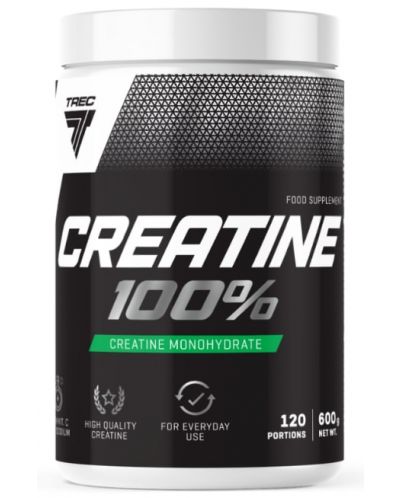 Creatine 100%, 600 g, Trec Nutrition - 1