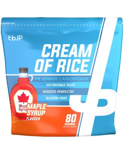 Cream Of Rice, maple syrup, 2000 g, Trained by JP - 1