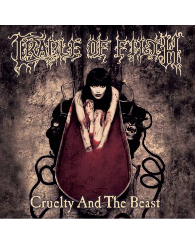Cradle Of Filth - Cruelty & The Beast (CD) - 1