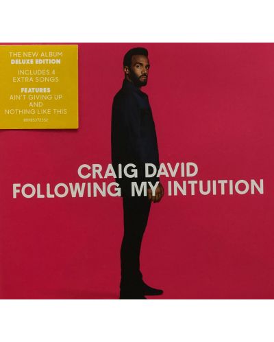 Craig David - Following My Intuition (Deluxe CD)