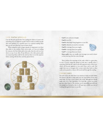 Crystal Grid Oracle - Deluxe Edition (72-Card Deck and Guidebook) - 7