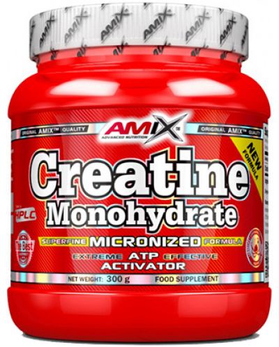Creatine Monohydrate Powder, 300 g, Amix - 1