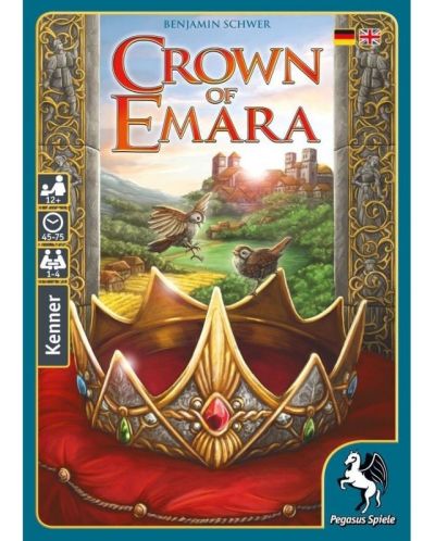 Настолна игра Crown оf Emara - стратегическа - 3
