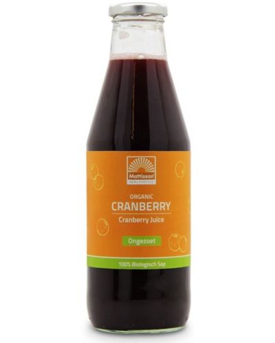 Cranberry Juice, 750 ml, Mattisson Healthstyle - 1