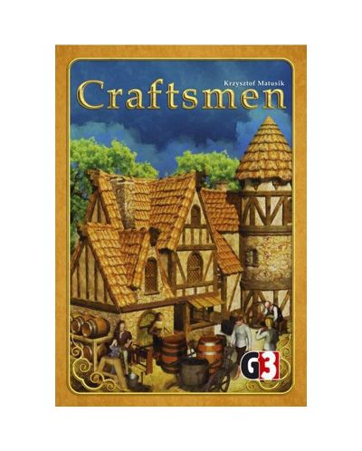 Настолна игра Craftsmen - стратегическа - 4