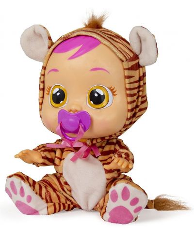 Детска играчка IMC Toys Crybabies – Плачещо със сълзи бебе, Нала - 4