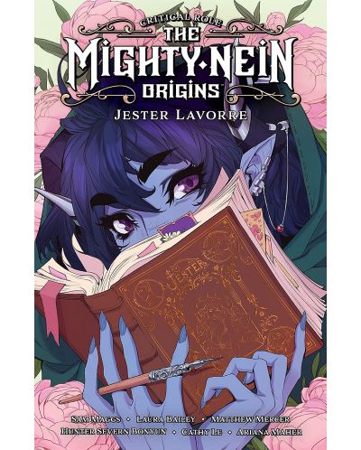 Critical Role. The Mighty Nein Origins: Jester - 1