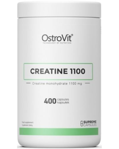 Creatine 1100, 400 капсули, OstroVit - 1