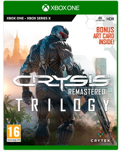 Crysis Remastered Trilogy (Xbox One) - 1