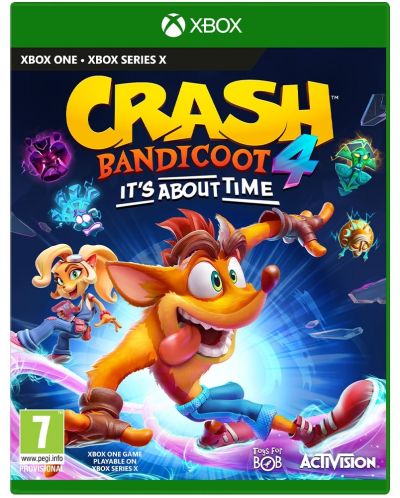 Crash Bandicoot 4: It's About Time (Xbox One) - 1