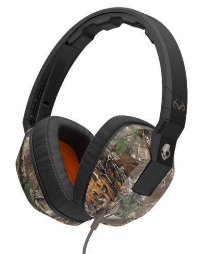 Слушалки Skullcandy - Crusher, кафяви