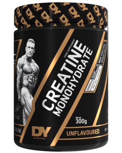 Creatine Monohydrate, неовкусен, 300 g, Dorian Yates Nutrition - 1