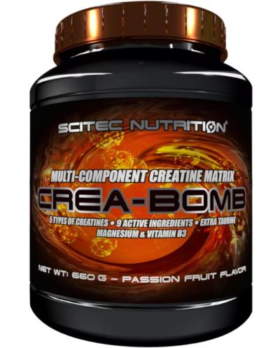 Crea-Bomb, кола, 660 g, Scitec Nutrition - 1