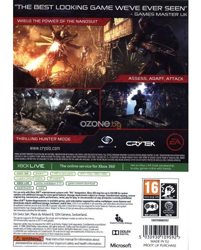 Crysis 3 (Xbox 360) - 4