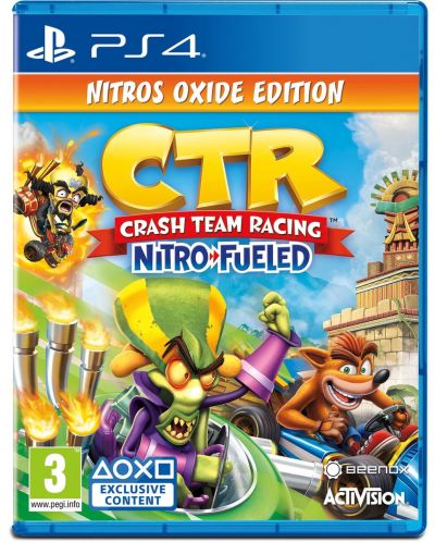 Crash Team Racing Nitro-Fueled Nitros Oxide Edition (PS4) - 1