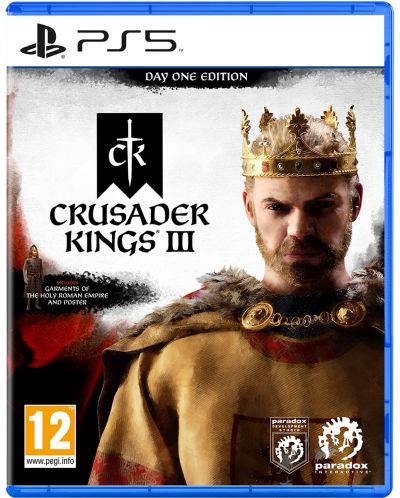 Crusader Kings III (PS5) - 1