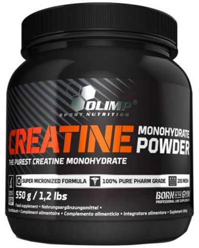 Creatine Monohydrate Powder, 550 g, Olimp - 1
