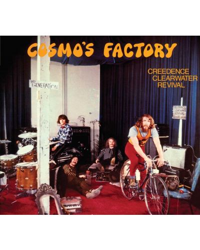 Creedence Clearwater Revival - Cosmo's Factory (CD) - 1
