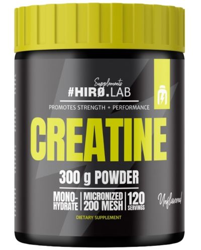 Creatine Monohydrate Powder, неовкусен, 300 g, Hero.Lab - 1