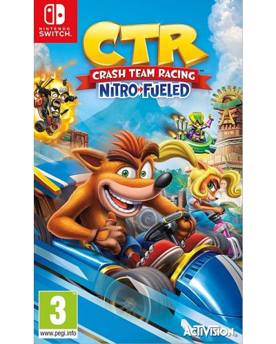 Crash Team Racing Nitro-Fueled (Nintendo Switch) - 1