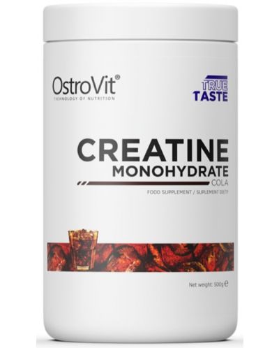 Creatine Monohydrate, кола, 500 g, OstroVit - 1