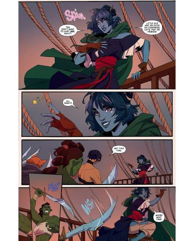 Critical Role. The Mighty Nein Origins: Jester - 4