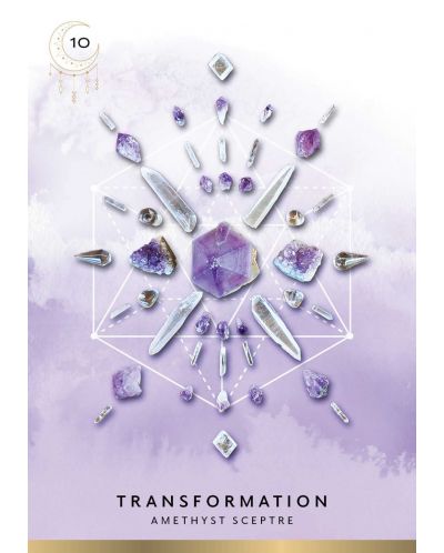 Crystal Grid Oracle - Deluxe Edition (72-Card Deck and Guidebook) - 2