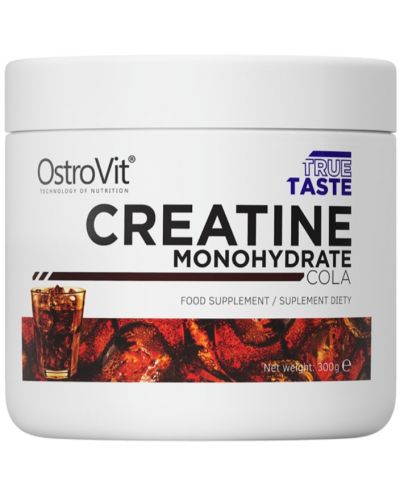 Creatine Monohydrate, кола, 300 g, OstroVit - 1
