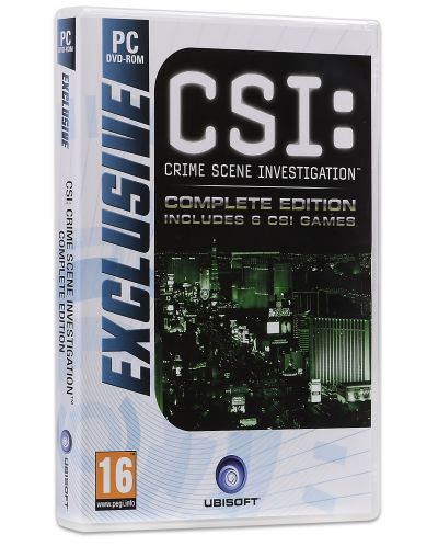 CSI Complete Edition (PC) - 1