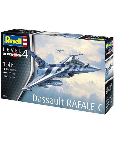 Сглобяем модел Revell Военни: Самолети - Dassaut Rafale C - 5