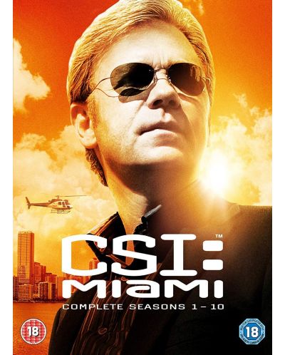 CSI Miami: The Complete Collection (DVD) - 1