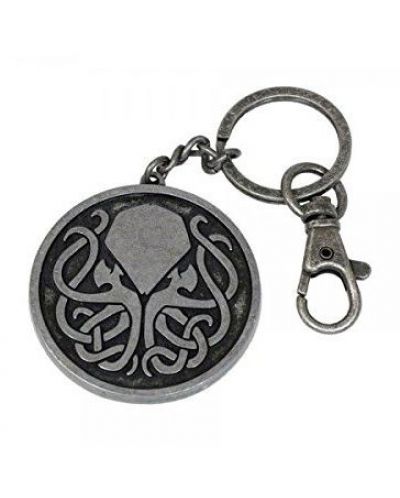 Ключодържател Cthulhu (метален)