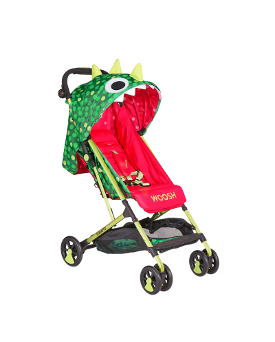 Бебешка количка Cosatto Woosh - Dino Mighty - 4