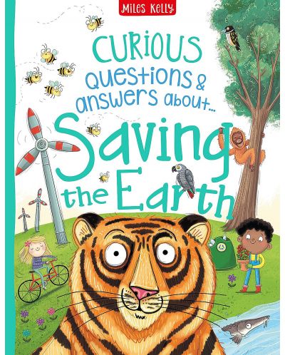 Curious Questions and Answers: Saving the Earth - 1
