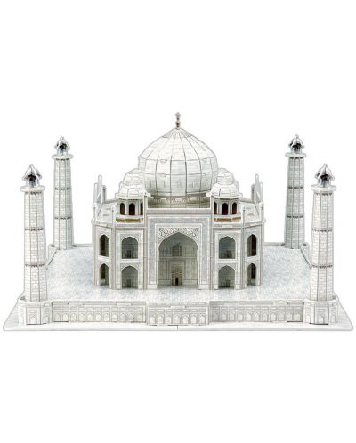 3D Пъзел Cubic Fun от 87 части - Taj Mahal, India - 1