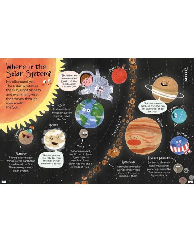 Curious Questions and Answers: The Solar System - 3