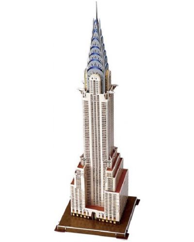 3D Пъзел Cubic Fun от 70 части – Chrysler Building - 1