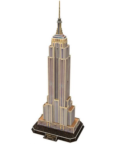 3D Пъзел Cubic Fun от 66 части – Empire State Building - 1