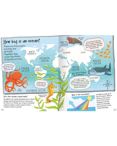 Curious Questions and Answers: Our Oceans - 3