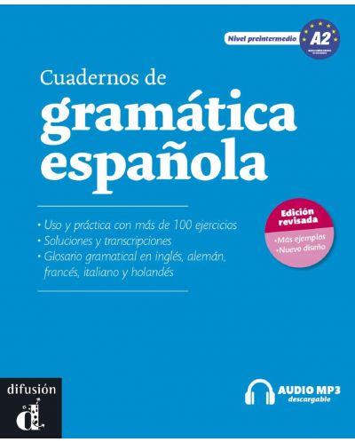 Cuadernos de gramatica espanola (A2+CD)