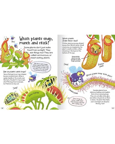 Curious Questions and Answers: Plants - 6