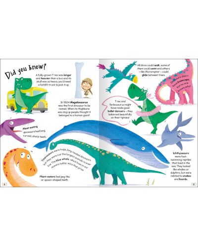 Curious Questions and Answers: Dinosaurs - 6