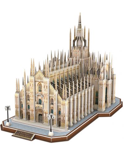 3D Пъзел Cubic Fun от 251 части - Duomo di Milano