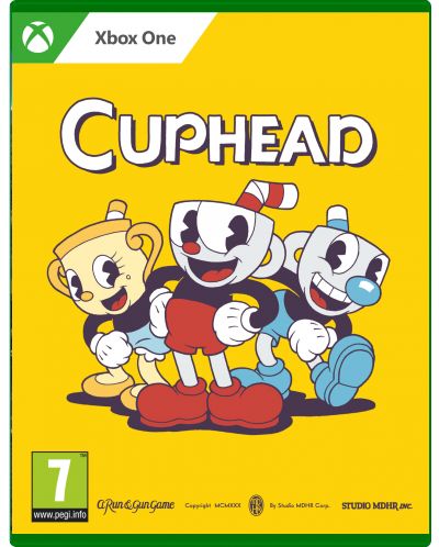 Cuphead (Xbox one) - 1
