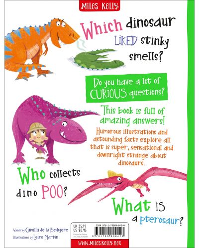 Curious Questions and Answers: Dinosaurs - 7
