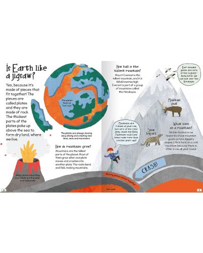 Curious Questions and Answers About Our Planet - 4