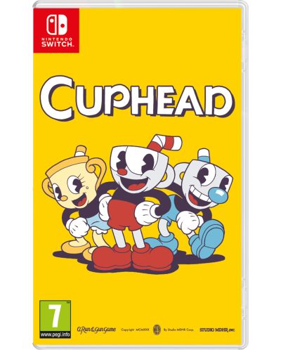 Cuphead (Nintendo Switch) - 1
