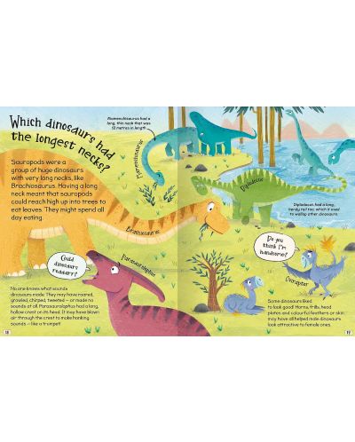 Curious Questions and Answers: Dinosaurs and Prehistoric Life - 5